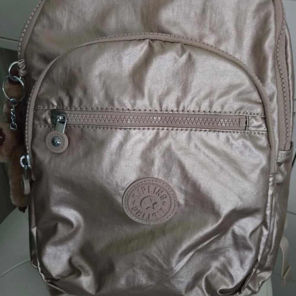 Kipling Metallic Backpack - Picture 2 of 2